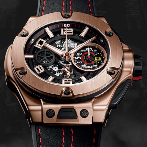 hublot big bang unico sapphire replica|hublot big bang ferrari unico.